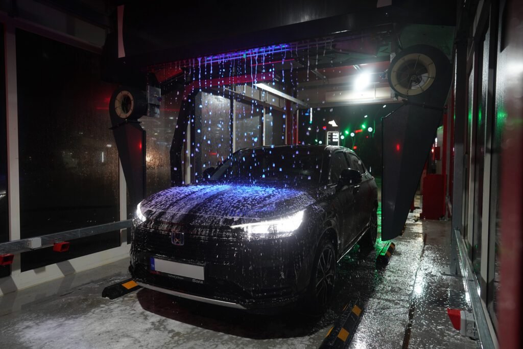 Tuch less Car Wash Brush Less