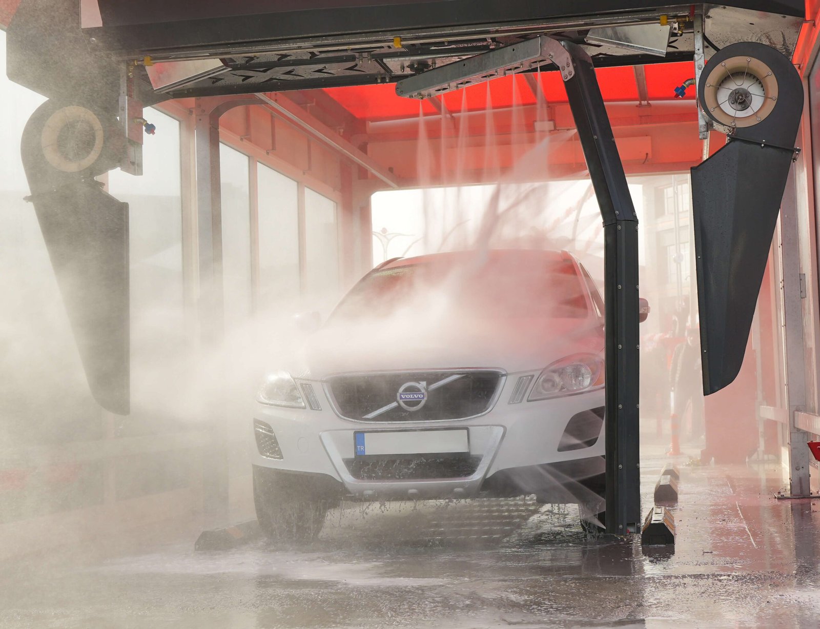 Tuch less Car Wash Brush Less