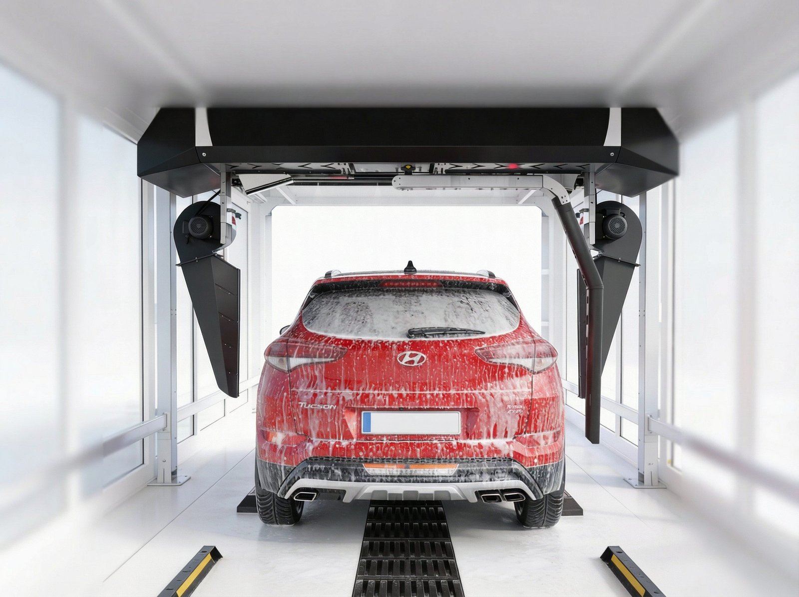 Lave-auto sans contact Lave-auto sans brosse