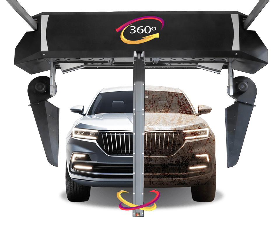 Touchless Car Wash Machine Brush Less Car Wash